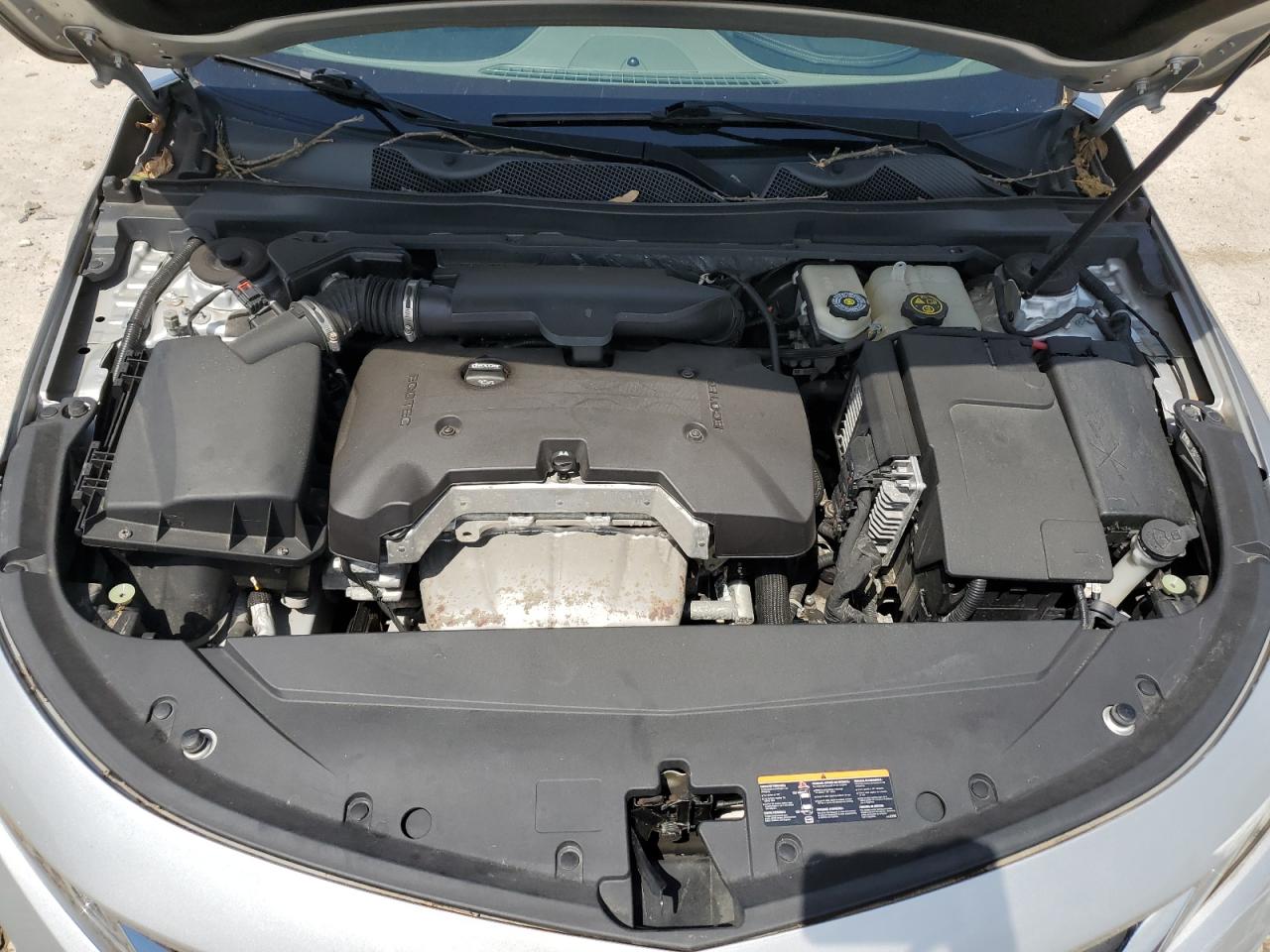 2G11Z5SA0J9110351 2018 Chevrolet Impala Ls