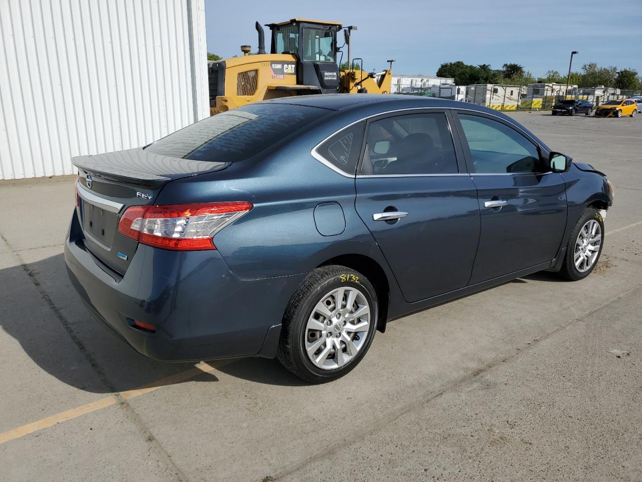 2014 Nissan Sentra S vin: 3N1AB7AP5EY287791