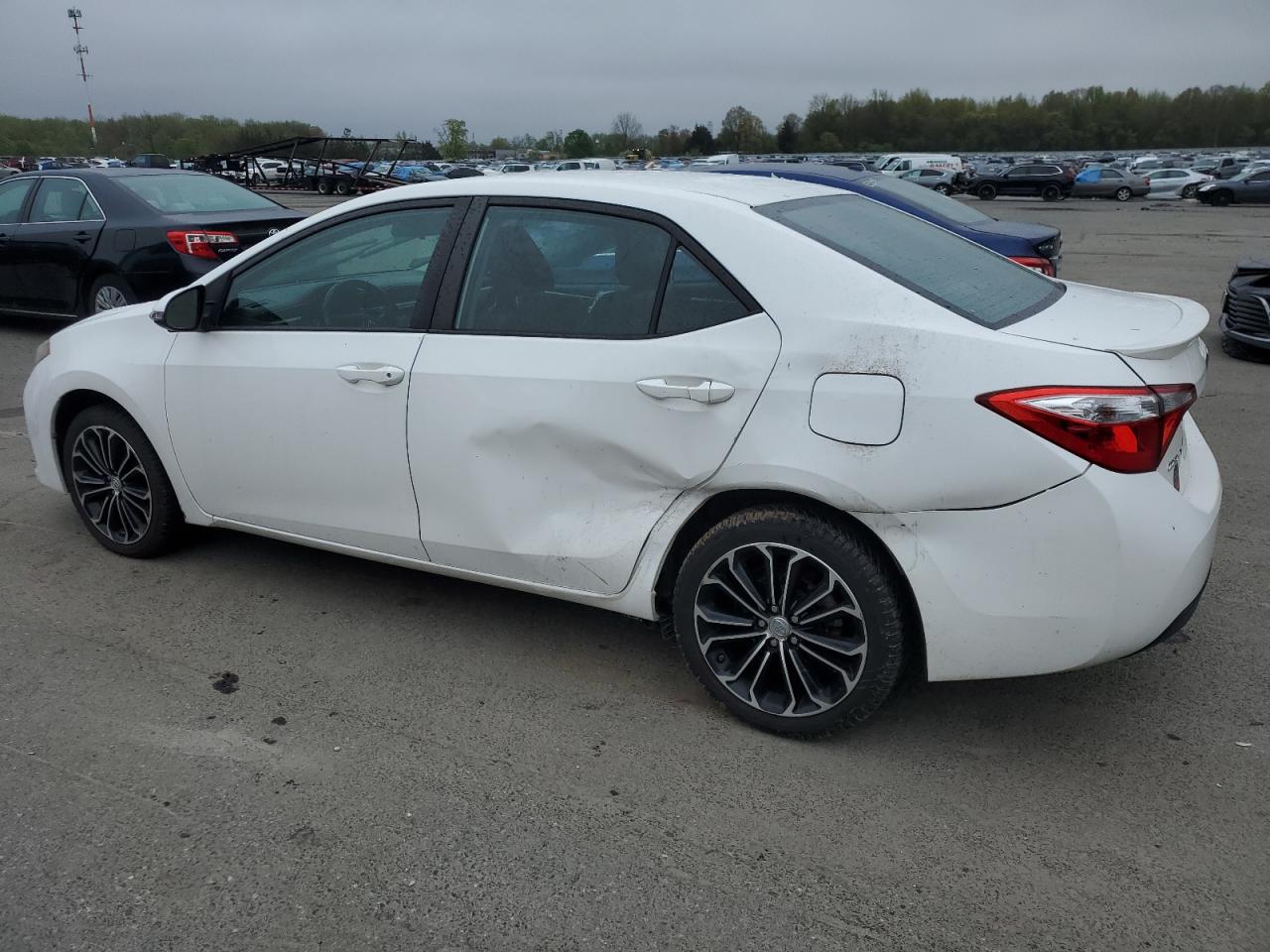 2T1BURHE2GC570003 2016 Toyota Corolla L