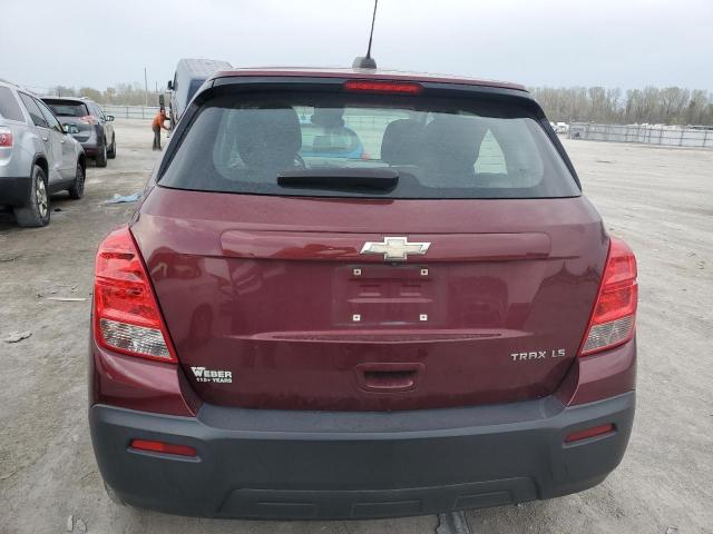 3GNCJKSB8GL248781 | 2016 Chevrolet trax ls