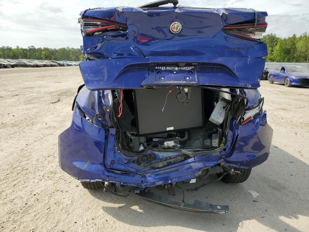 ZASPAJAN6M7D06491 2021 Alfa Romeo Stelvio Sport