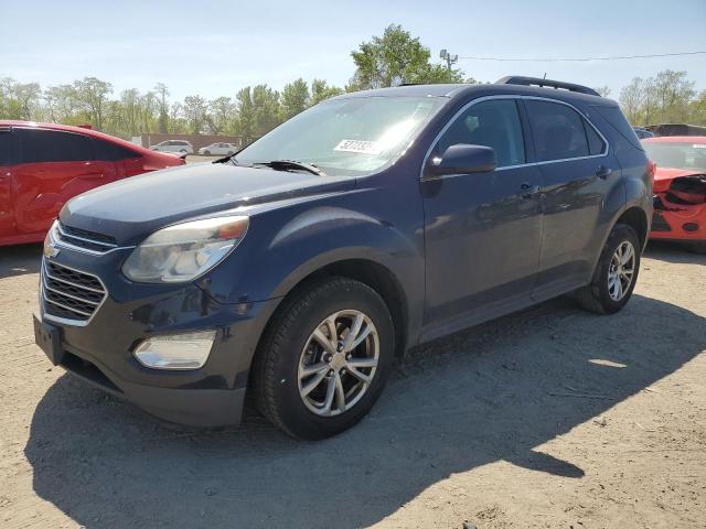 2017 CHEVROLET EQUINOX LT - 2GNALCEK6H1567599