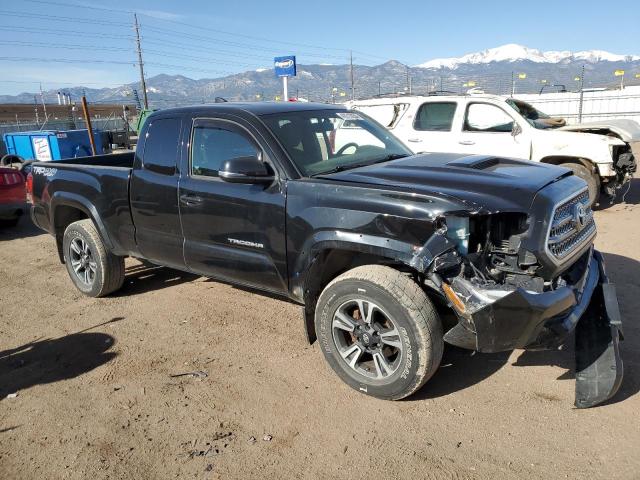 Vin: 5tfsz5anxhx092579, lot: 49517054, toyota tacoma access cab 20174