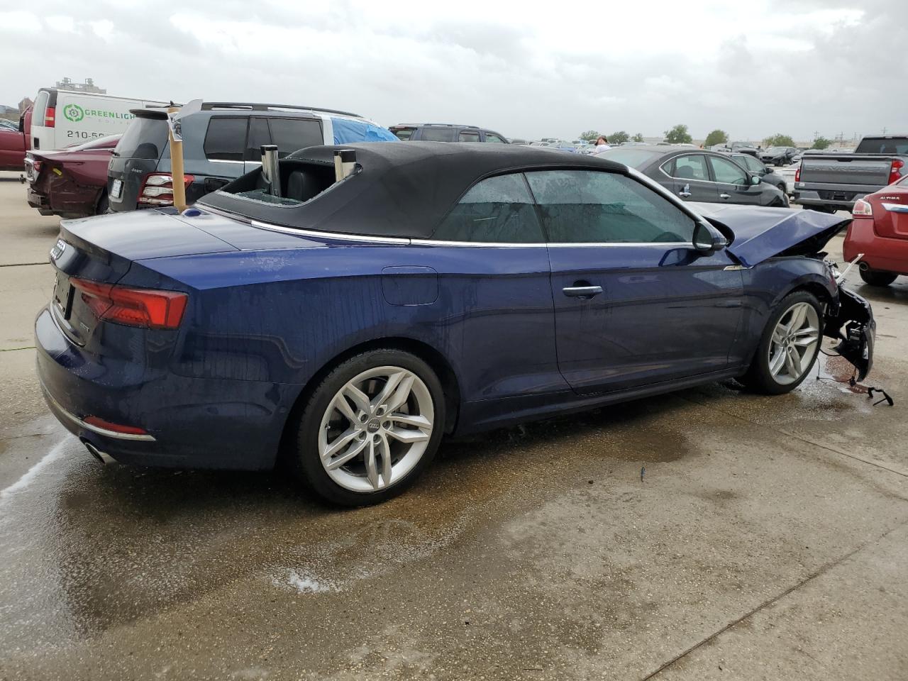 WAU2NGF50KN000802 2019 Audi A5 Prestige