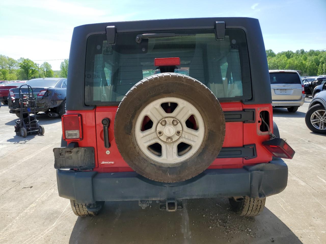 1C4BJWKG8FL652052 2015 Jeep Wrangler Unlimited Sport