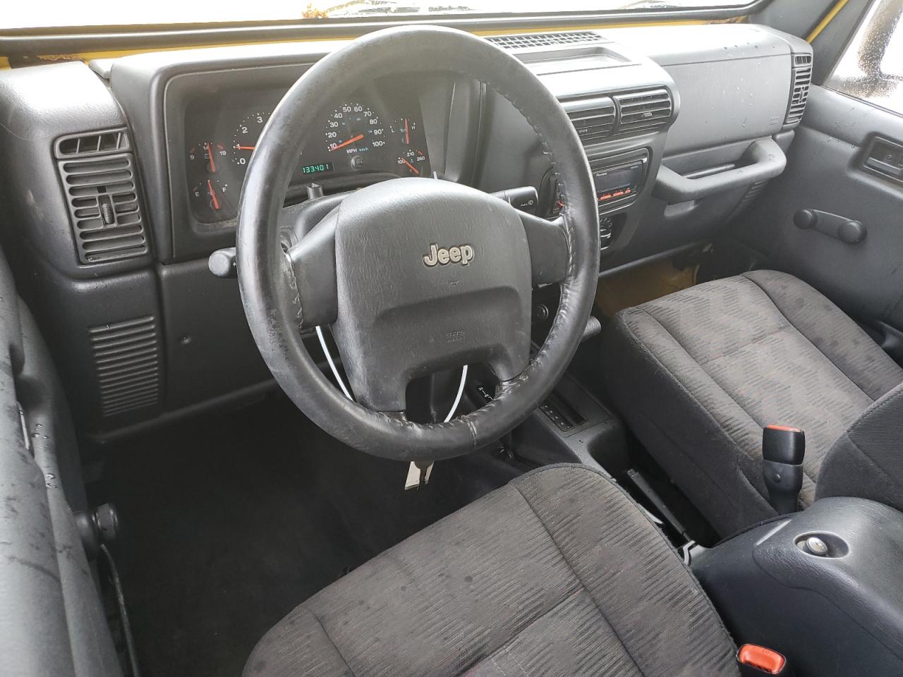 1J4FA49S94P767954 2004 Jeep Wrangler / Tj Sport