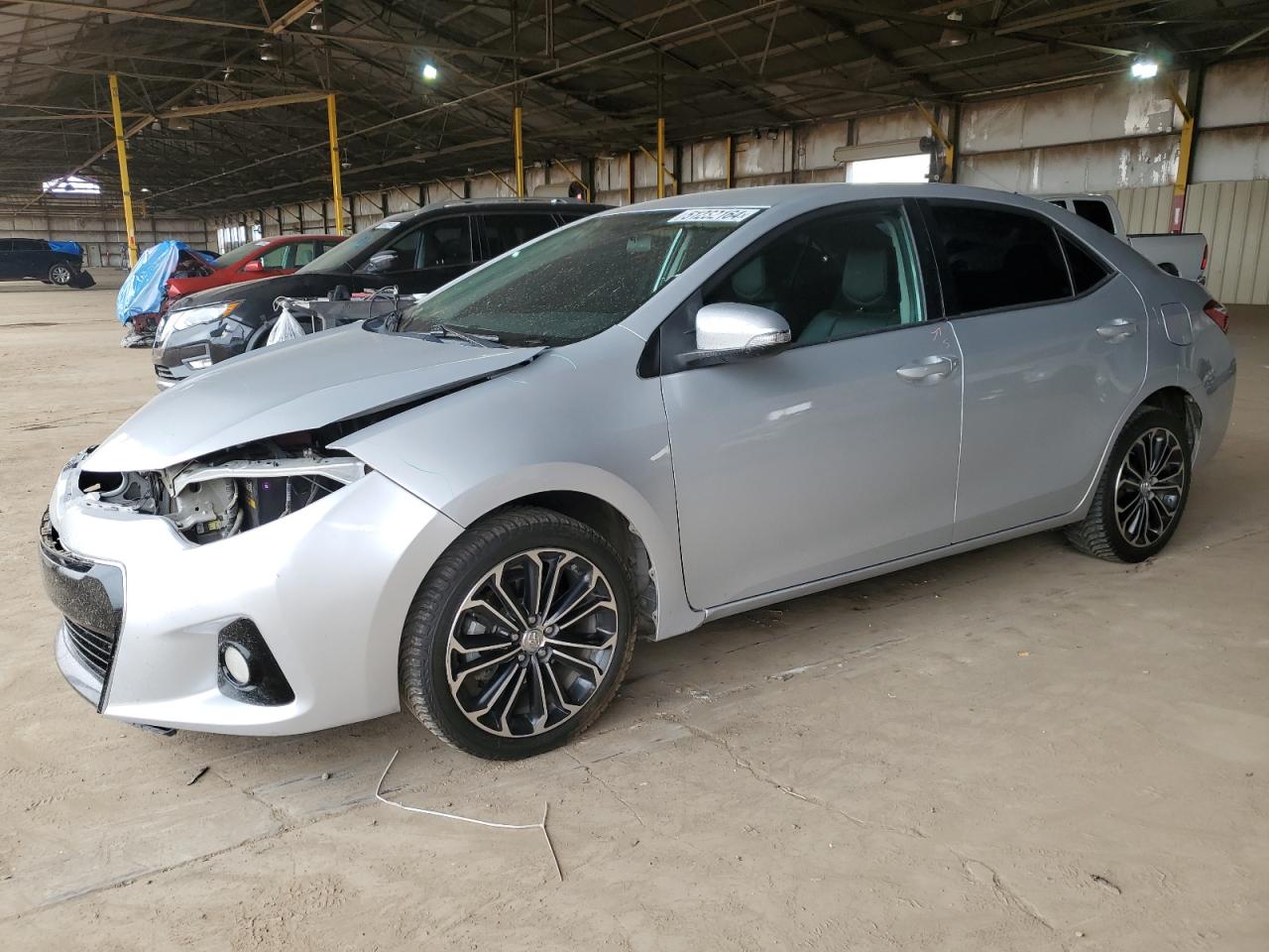 5YFBURHE9GP483604 2016 Toyota Corolla L