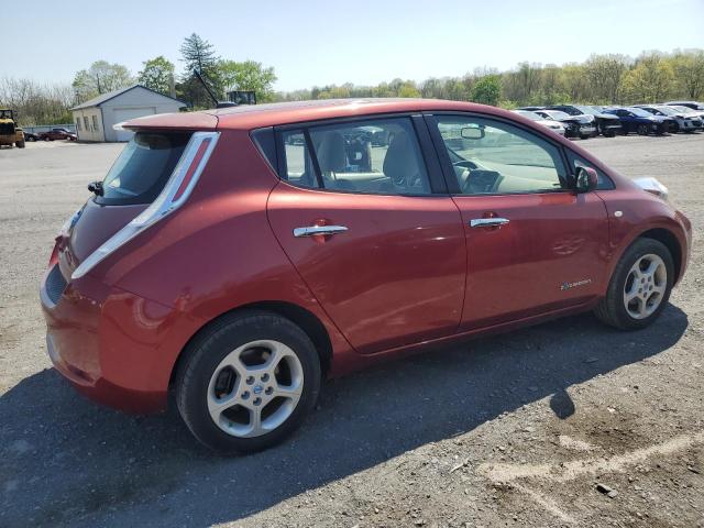 2011 Nissan Leaf Sv VIN: JN1AZ0CP2BT003571 Lot: 52979414