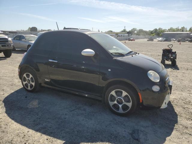 Lot #2487518683 2013 FIAT 500 ELECTR salvage car