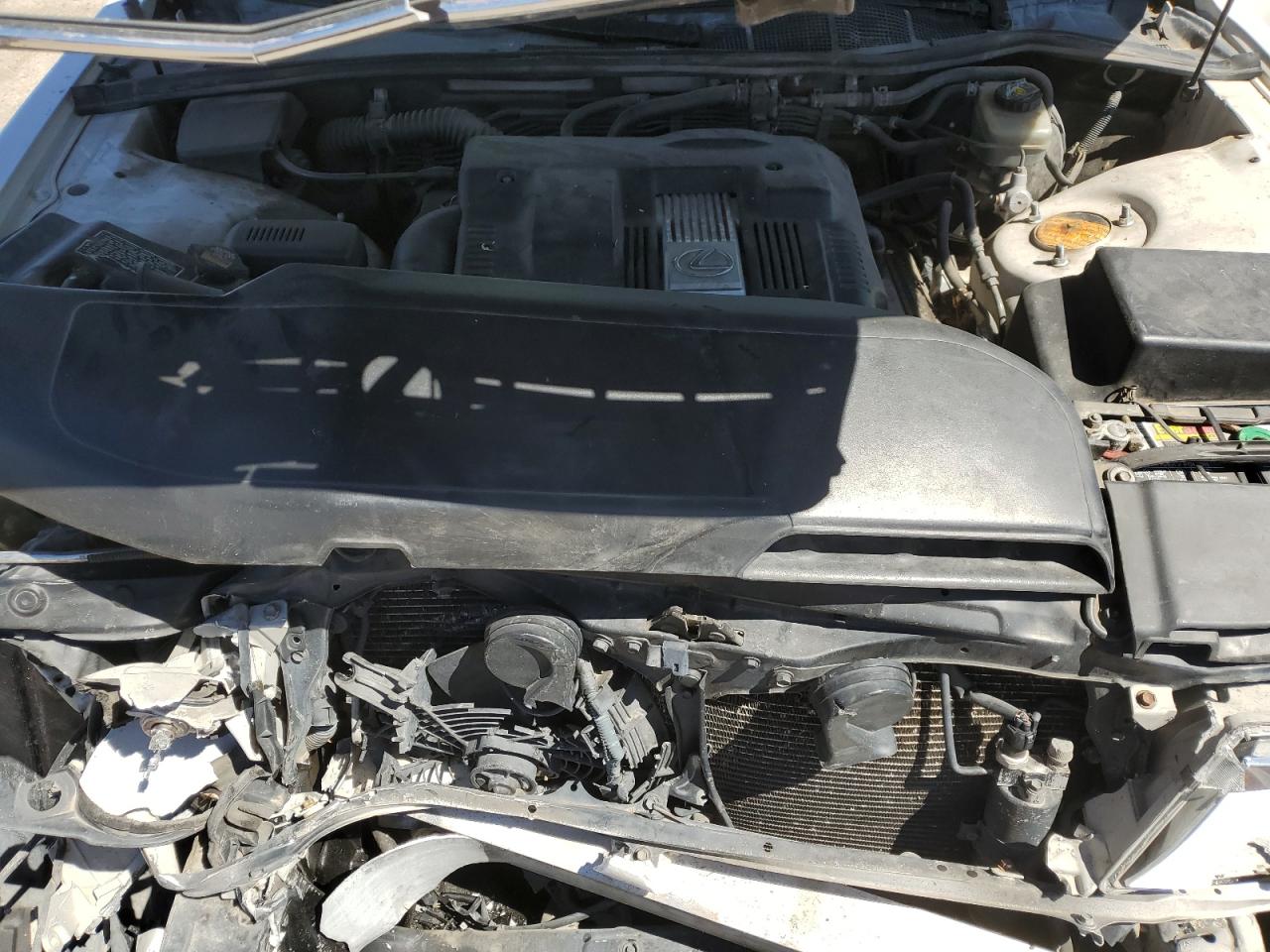 JT8BH28F4V0092886 1997 Lexus Ls 400