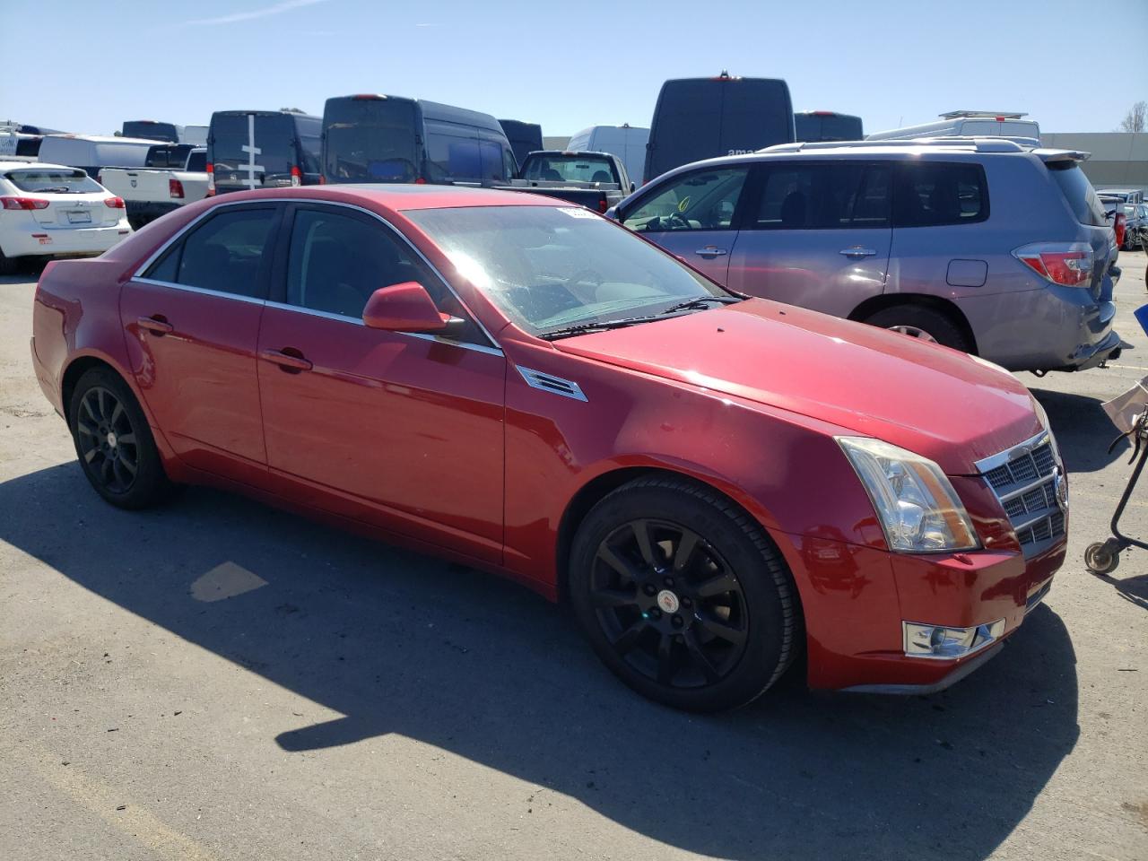 1G6DV57V580211520 2008 Cadillac Cts Hi Feature V6