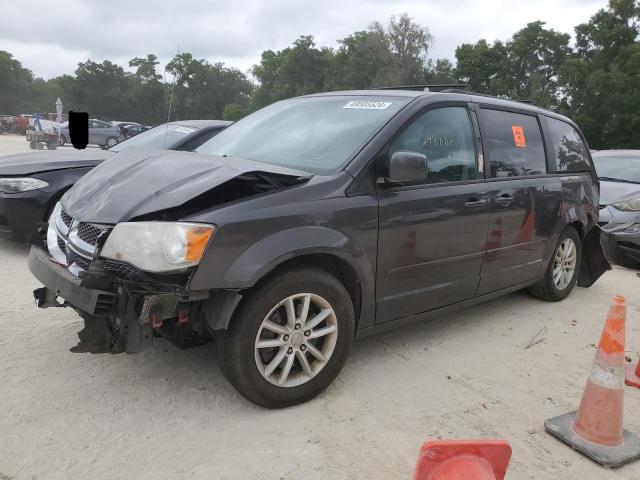 Lot #2473646201 2015 DODGE GRAND CARA salvage car