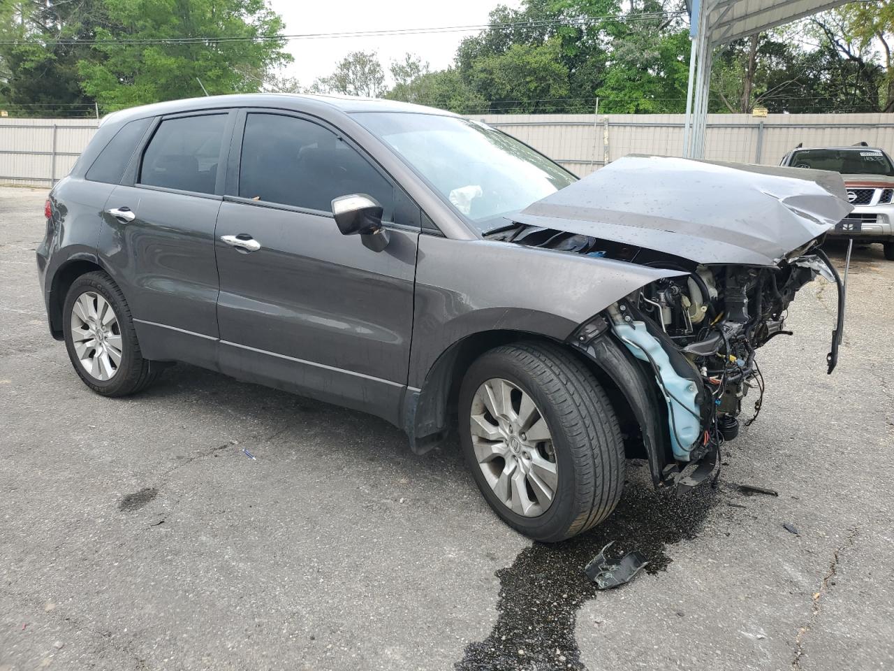 5J8TB2H2XAA004997 2010 Acura Rdx