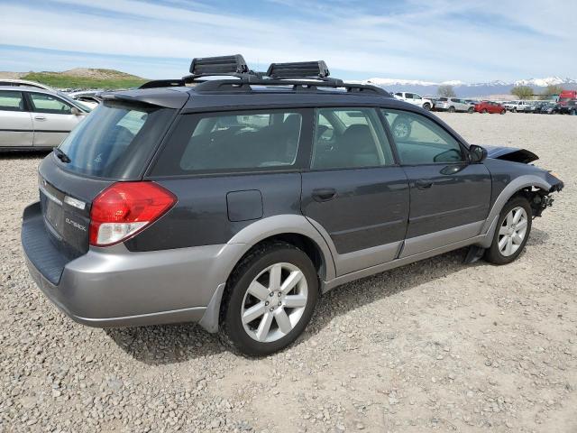 SUBARU OUTBACK 2. 2009 gray  gas 4S4BP61C797347647 photo #4