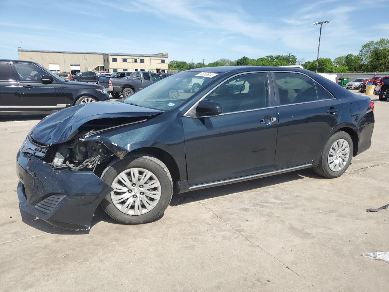 4T4BF1FK9CR261180 2012 Toyota Camry Base