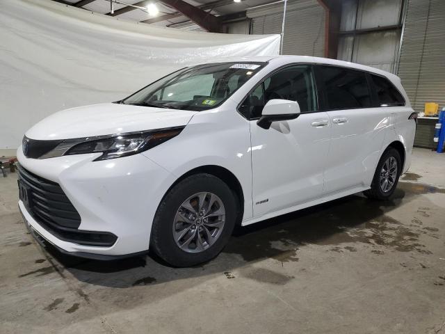 2021 Toyota Sienna Le VIN: 5TDKSKFC1MS020177 Lot: 48685084