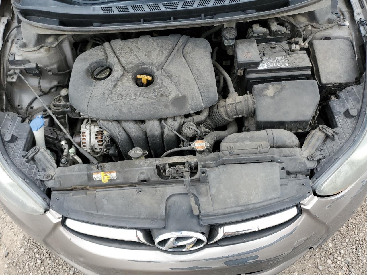 5NPDH4AE2BH050478 2011 Hyundai Elantra Gls