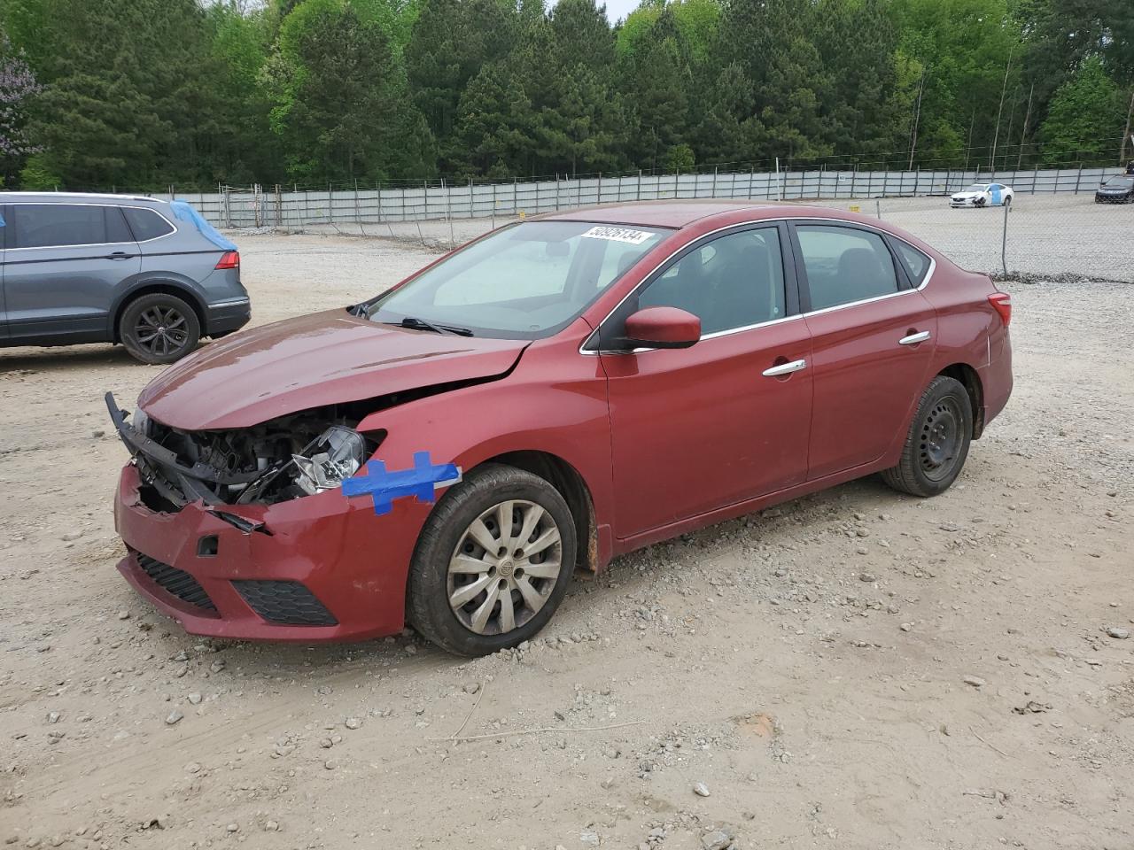 3N1AB7AP3HY234155 2017 Nissan Sentra S