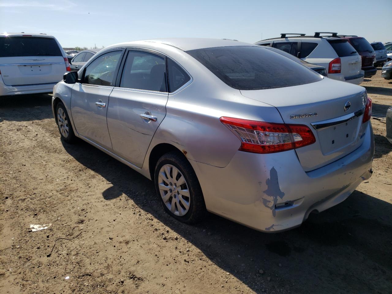3N1AB7AP4EL660073 2014 Nissan Sentra S