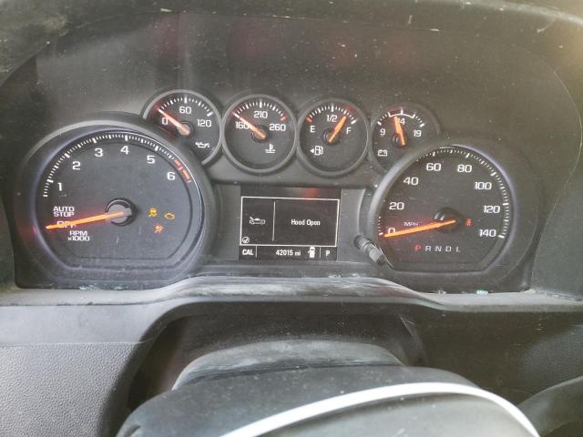 2021 Chevrolet Silverado C1500 Custom VIN: 3GCPWBEK7MG265874 Lot: 51912854