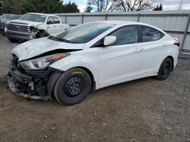 Lot #2542771147 2016 HYUNDAI ELANTRA SE salvage car