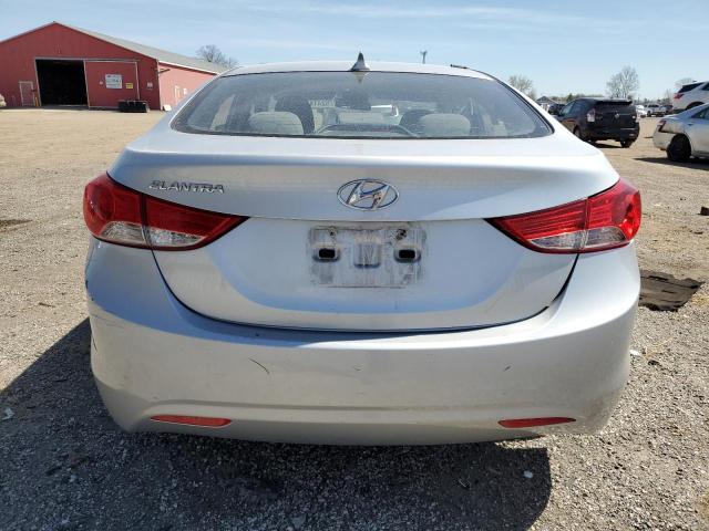 2013 Hyundai Elantra Gls VIN: 5NPDH4AE3DH168672 Lot: 52418434