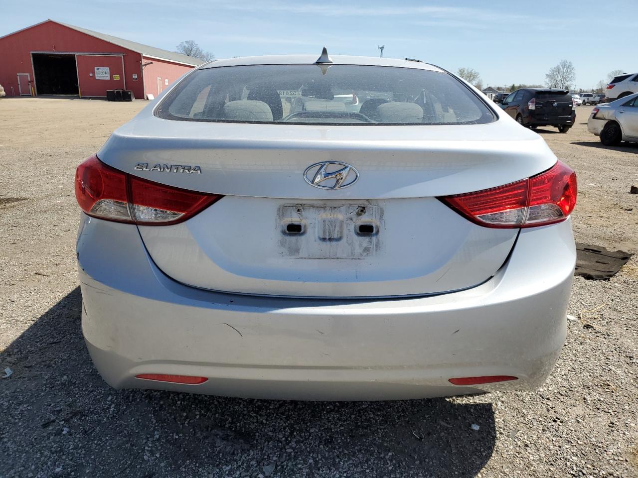 5NPDH4AE3DH168672 2013 Hyundai Elantra Gls