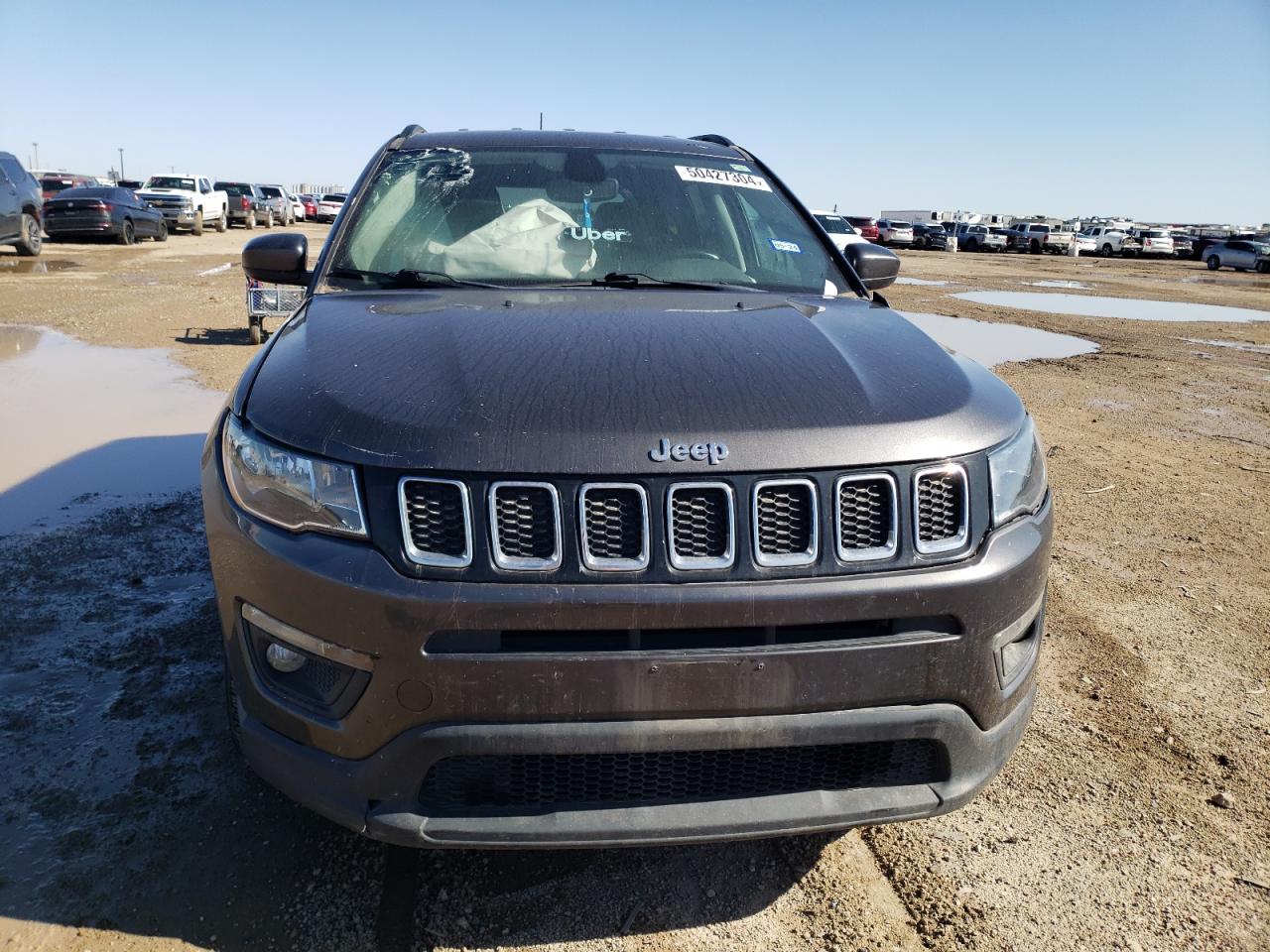 2019 Jeep Compass Latitude vin: 3C4NJCBB2KT851662