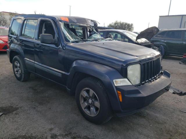 2008 Jeep Liberty Sport VIN: 1J8GP28K68W213631 Lot: 52667124