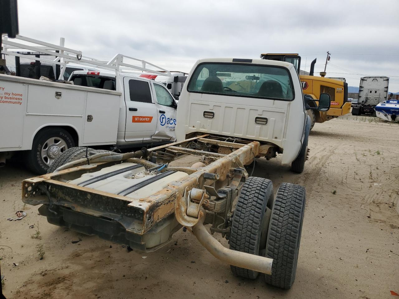 1FDAF56PX6ED92027 2006 Ford F550 Super Duty