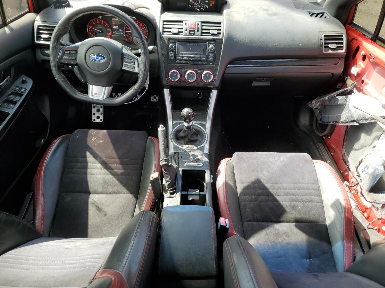 JF1VA2L66F9830586 2015 Subaru Wrx Sti