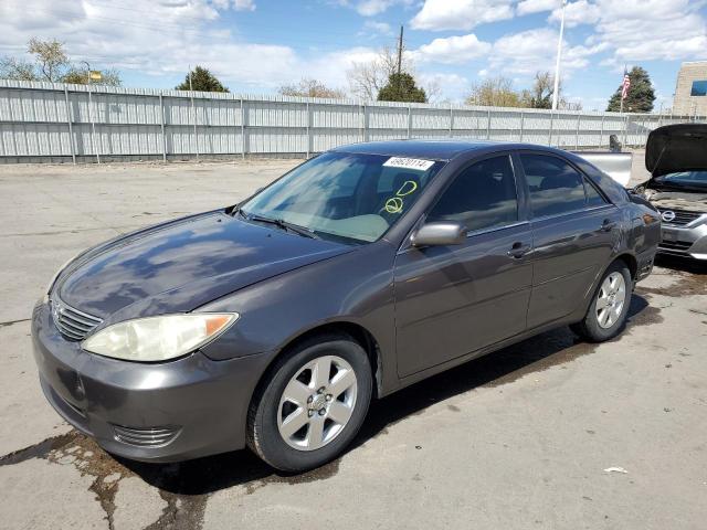 Lot #2445995042 2006 TOYOTA CAMRY LE salvage car