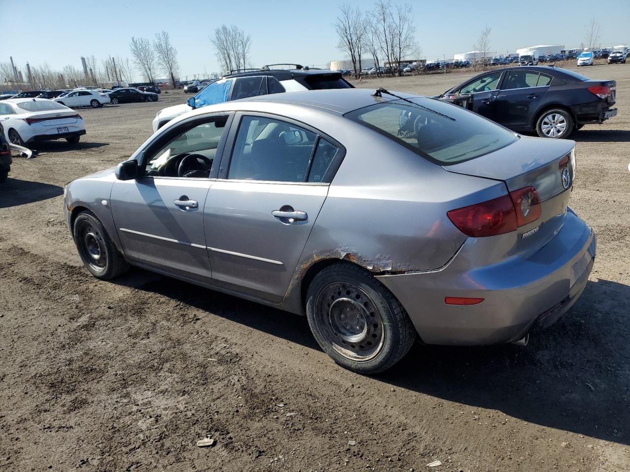 JM1BK12F551226014 2005 Mazda 3 I