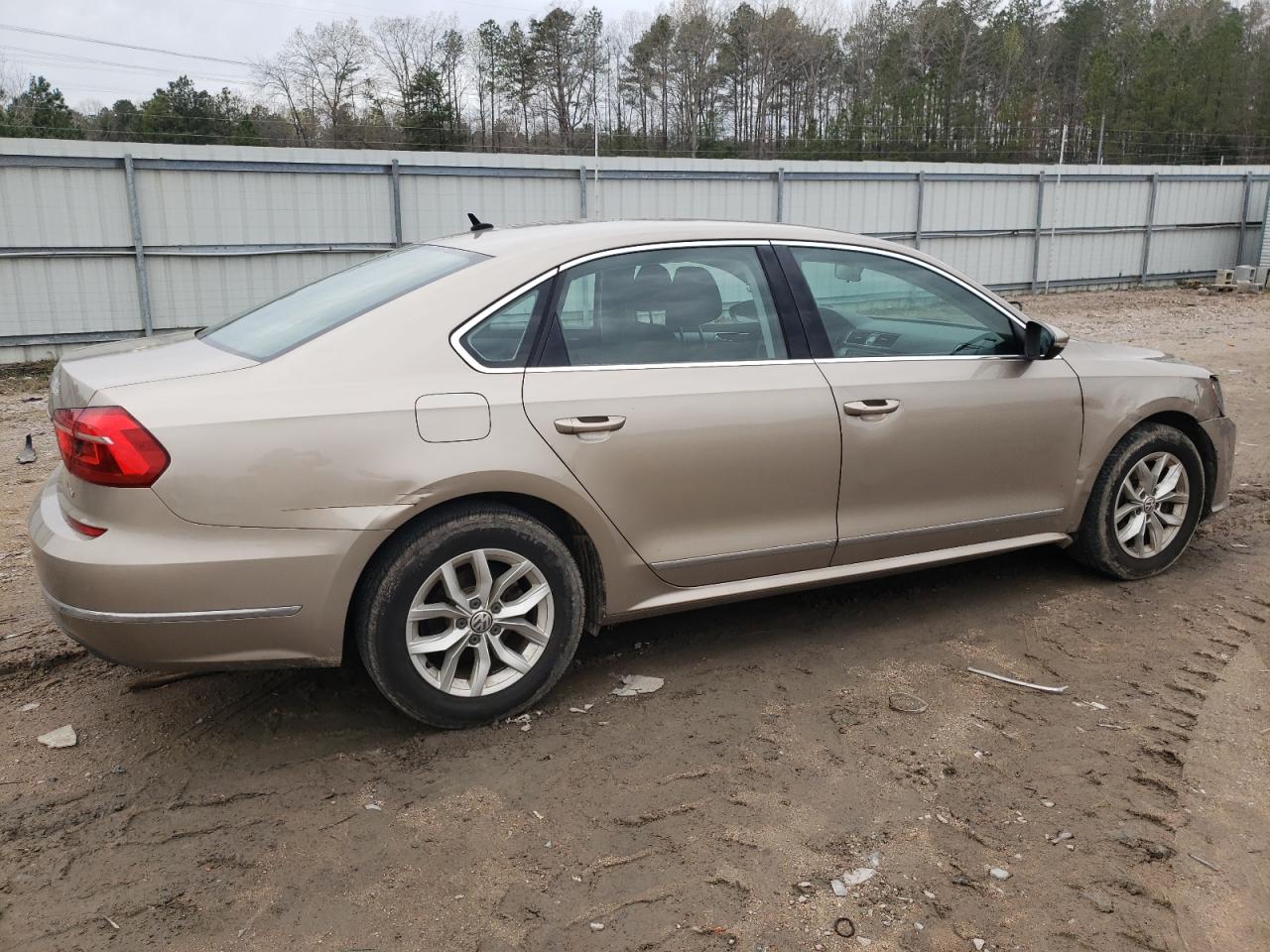 1VWAS7A35GC008228 2016 Volkswagen Passat S