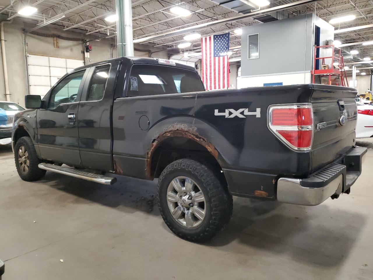 1FTFX1EV3AKE08210 2010 Ford F150 Super Cab