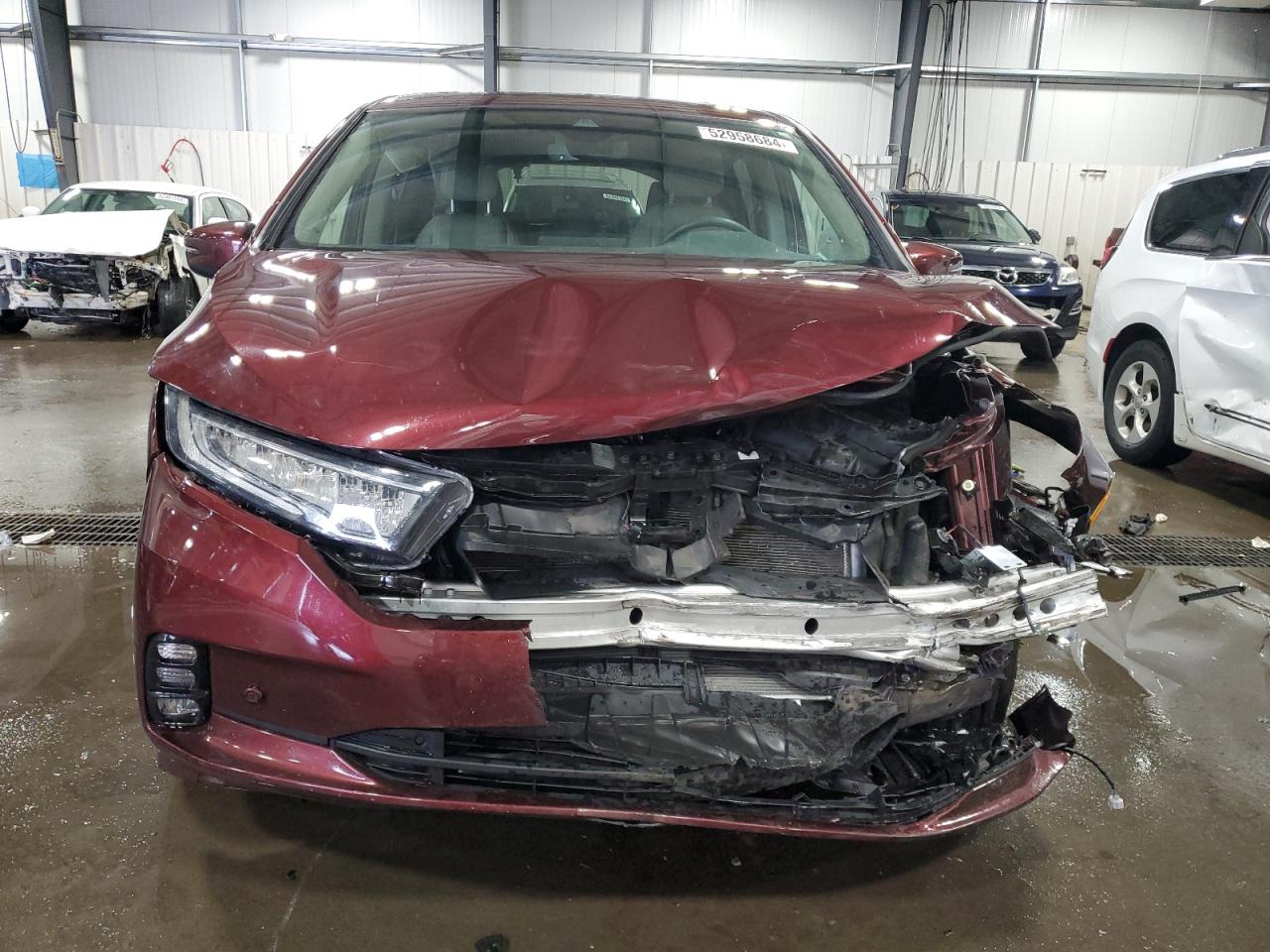 2021 Honda Odyssey Touring vin: 5FNRL6H89MB008729