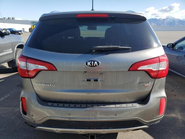 2014 Kia Sorento Sx VIN: 5XYKWDA77EG464785 Lot: 50530244