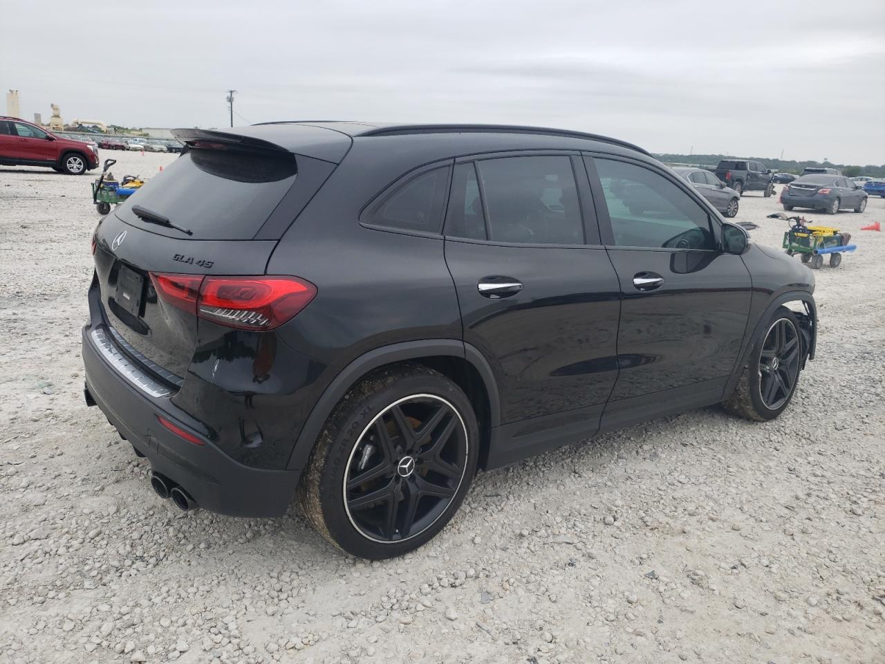 W1N4N5DB2NJ345729 2022 Mercedes-Benz Gla 45 Amg