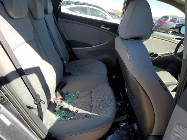 2013 Hyundai Accent Gls VIN: KMHCT4AE6DU330595 Lot: 52876764