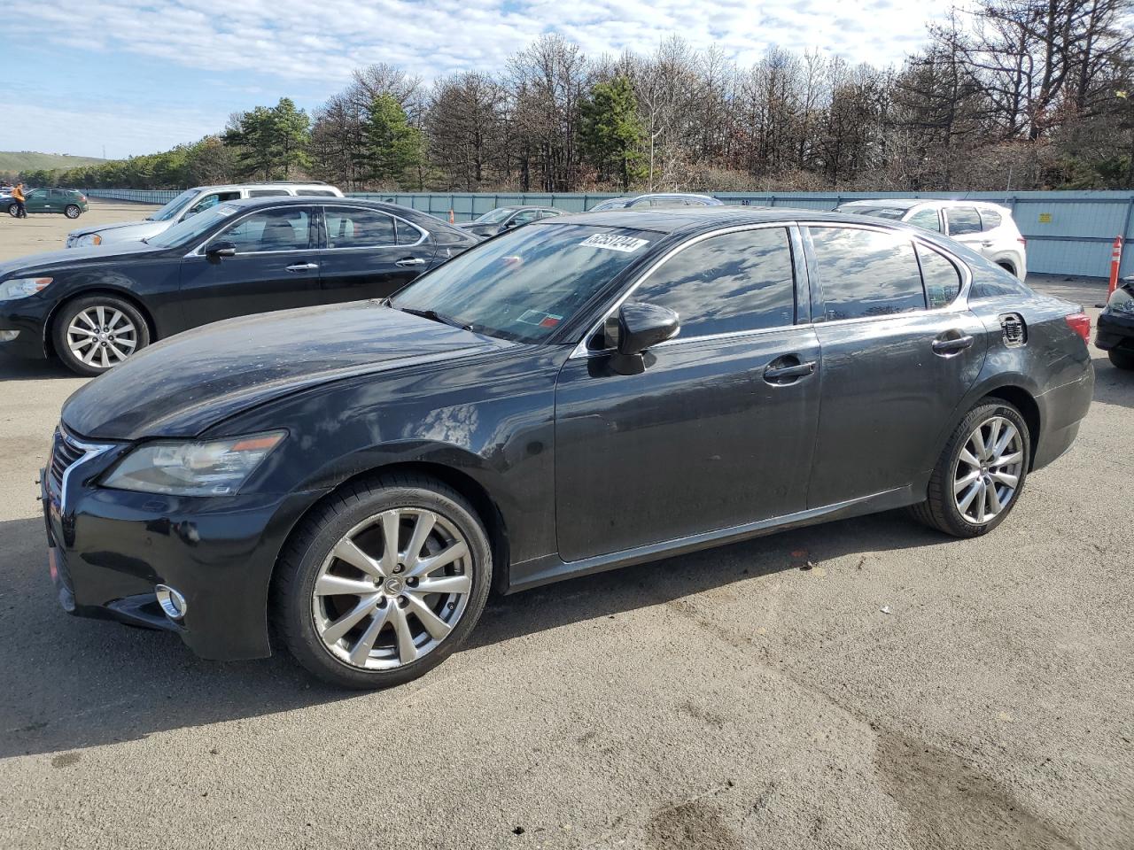 2013 Lexus Gs 350 vin: JTHCE1BL3D5013411