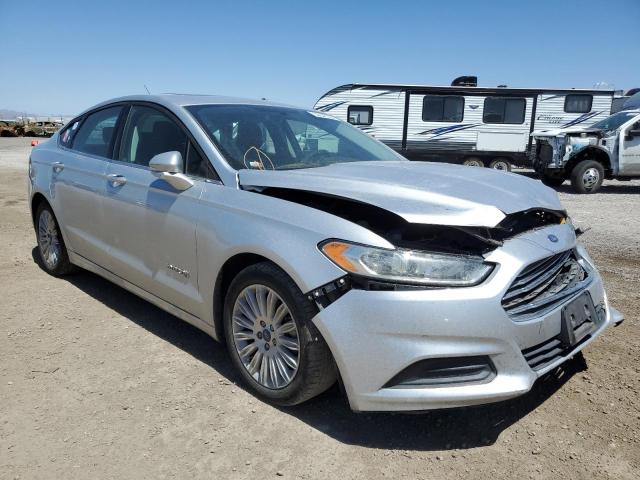 VIN 3FA6P0LU6GR166138 2016 Ford Fusion, Se Hybrid no.4