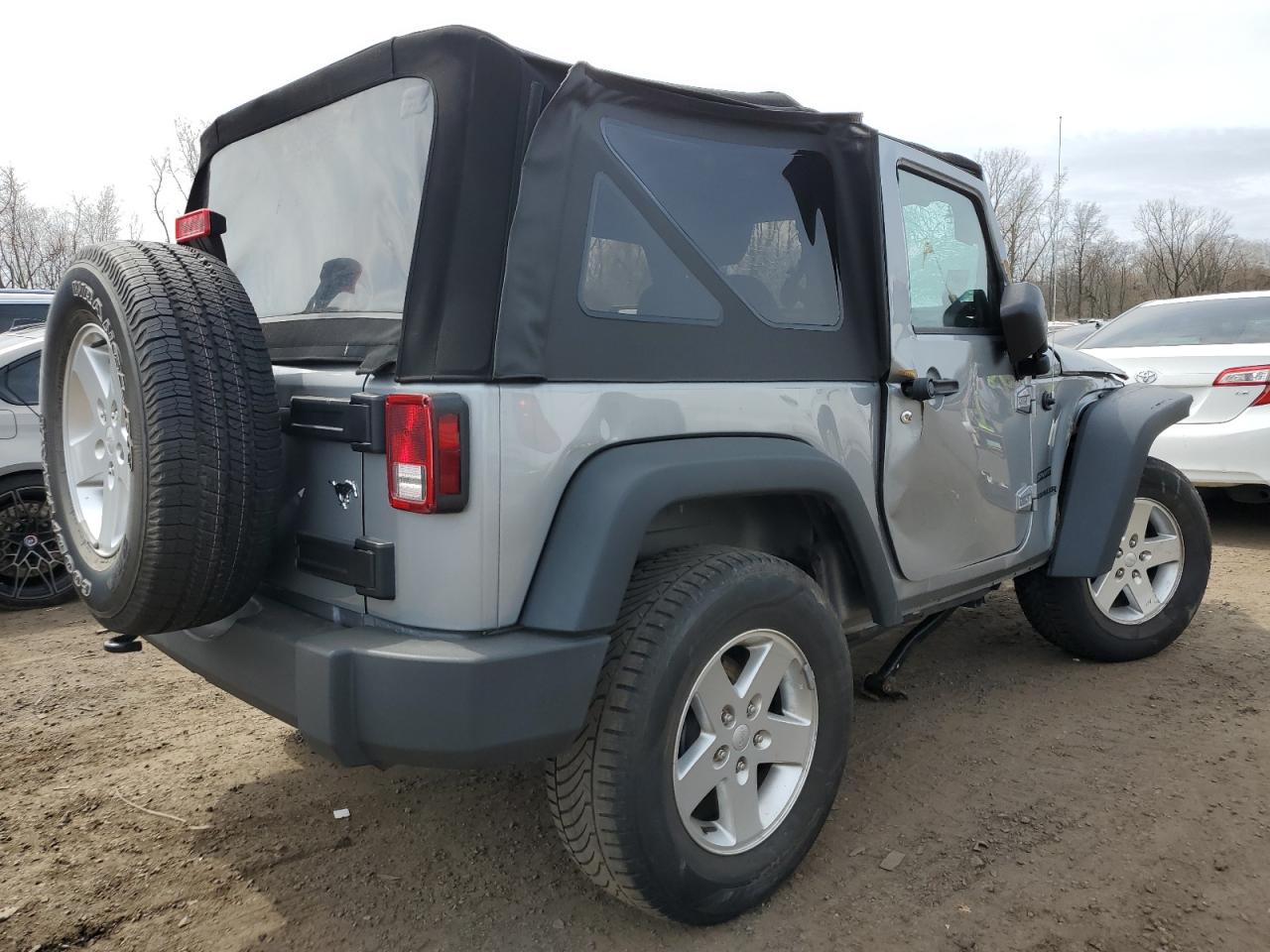 1C4GJWAG9EL137728 2014 Jeep Wrangler Sport