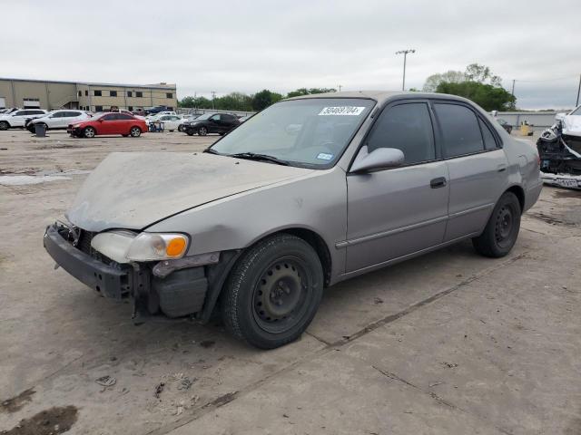 1998 Toyota Corolla Ve VIN: 1NXBR12E4WZ034551 Lot: 50469704