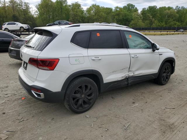 2022 VOLKSWAGEN TAOS SEL - 3VV1X7B20NM006510