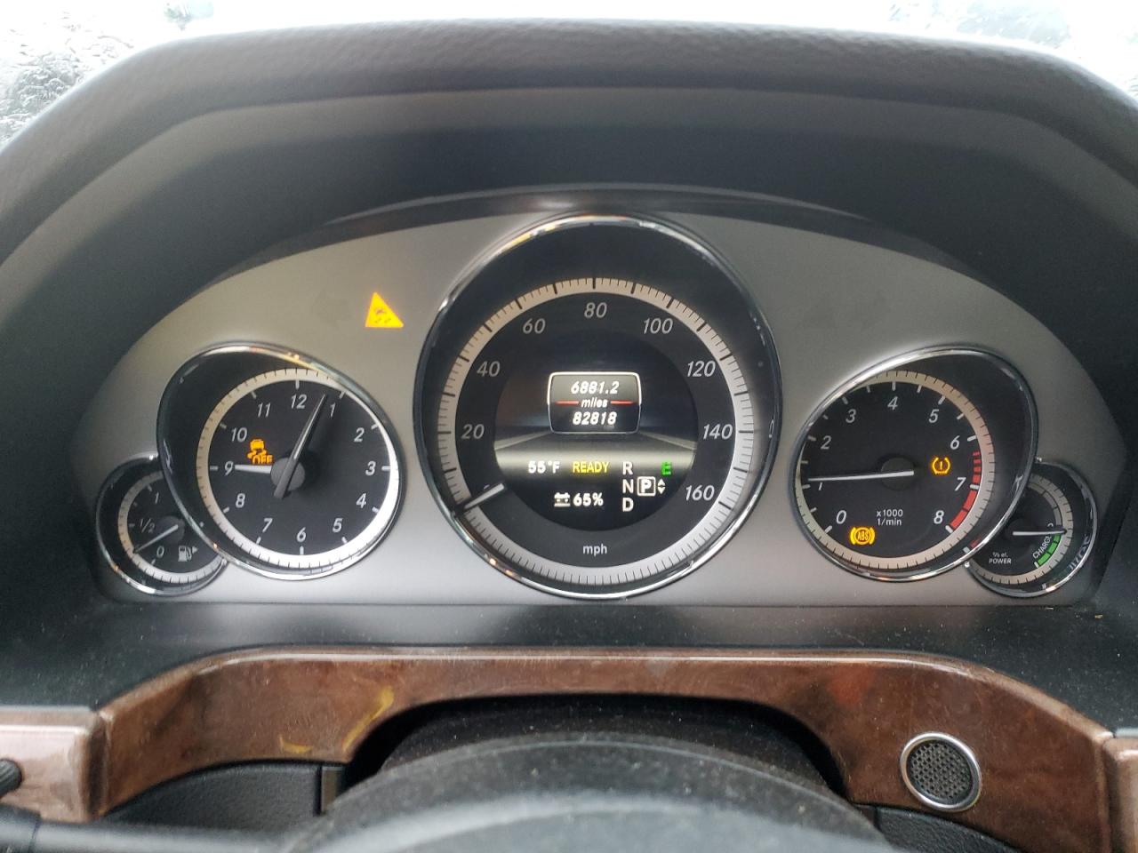 WDDHF9FB4DA755771 2013 Mercedes-Benz E 400 Hybrid