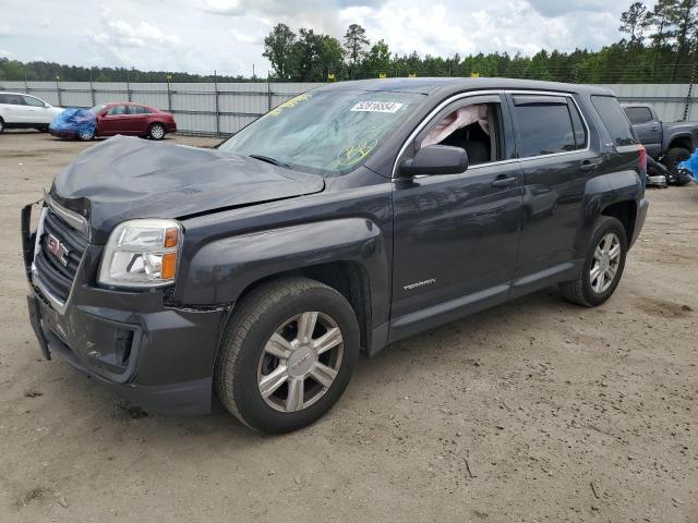 2016 GMC Terrain Sle VIN: 2GKALMEK3G6103156 Lot: 52816554