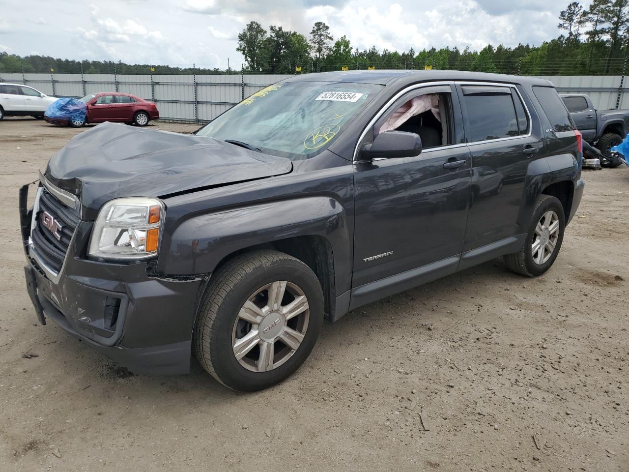 2GKALMEK3G6103156 2016 GMC Terrain Sle