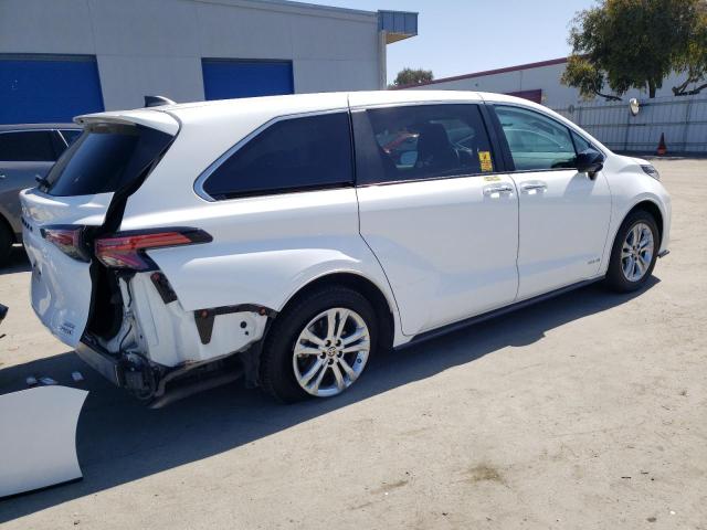 2021 TOYOTA SIENNA XSE - 5TDXSKFC6MS035294