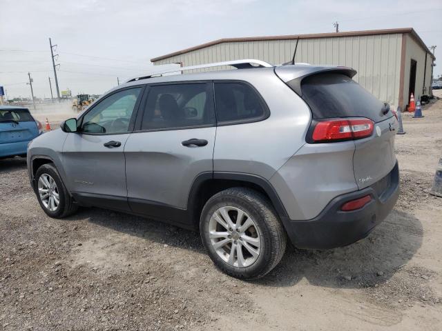 2015 Jeep Cherokee Sport VIN: 1C4PJLAB7FW657655 Lot: 51576624