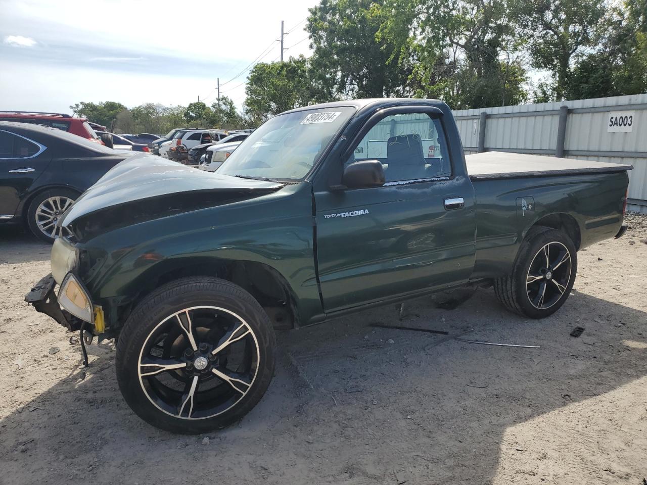 4TANL42NXXZ510127 1999 Toyota Tacoma